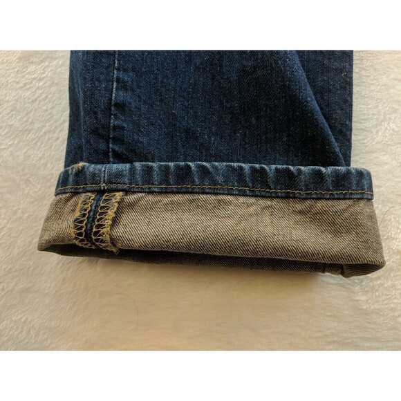 VTG Levi’s 501 XX Jeans Distressed Wash Button Fly Y2K 90s Paper Tag Mens 32x32 - Picture 10 of 16